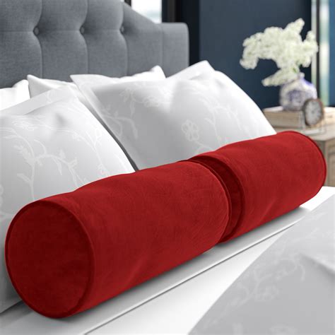 Round Long Bolster Cushion at Patrick Jefferson blog