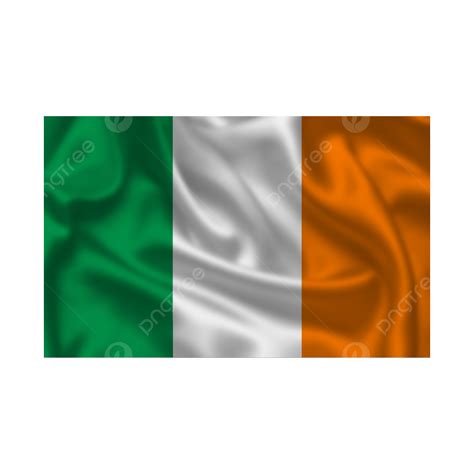 Ireland Flag PNG Transparent, The National Flag Of Ireland, Flag ...