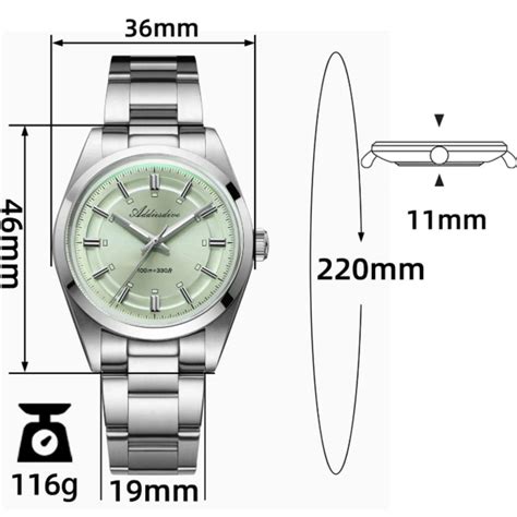 Addiesdive 36mm VH31 Explorer Style Watch AD2515 – DREAM WATCHES