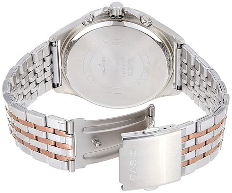 Casio Enticer Men Analog Silver Dial Men'S Watch - (A1414)