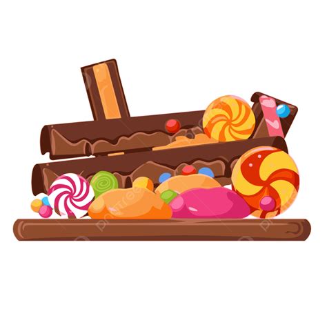 Candy Bar Images Clip Art Candy Bar Clipart Confectionary With Candy