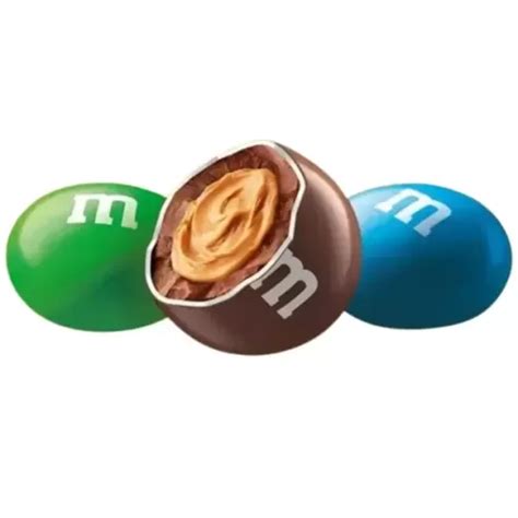 M&M's Peanut Butter – Chocolate with Peanut Butter