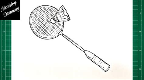 Badminton Drawing 的图像结果