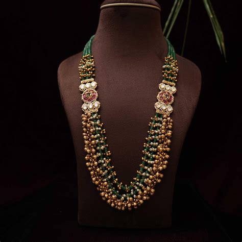 Rimli Boutique | Kundan Polki 925 Silver Designer Jewelry | Chennai