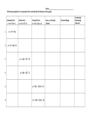 Fillable Online Equivalent forms worksheet Fax Email Print - pdfFiller