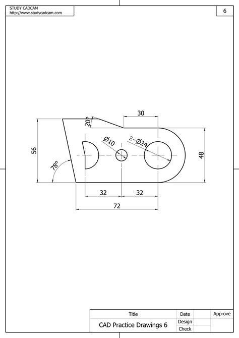 Free CAD Draft Tutorial 的图像结果