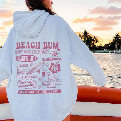 Sunset Hoodie Beach Hoodie Beach Hoodies Oversized Hoodie Beach ...