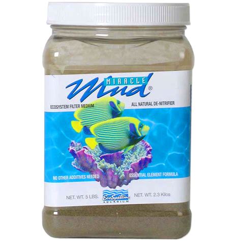 Ecosystem aquarium EcoSystem Miracle Mud 5 lb Jar Marine and Reef India ...