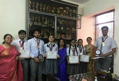 Examinations at All India and International Level: St.Marks Sr Sec ...