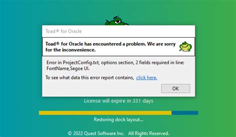 Image result for Oracle 64-Bit Not Installed Error in Toad