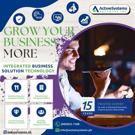 INTEGRATED BUSINESS SOLUTION TECHNOLOGY | 15 YEARS TRUSTED EXPERT ...