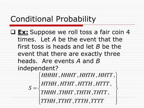 Image result for Non-Independent Conditional Probability