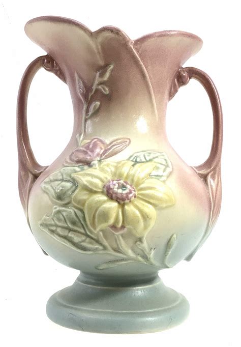 Lot - Vintage Hull Art Pottery Vase