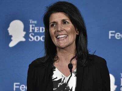 Nikki Haley: Nikki Haley leads Trump's pick for US Ambassador to UN ...