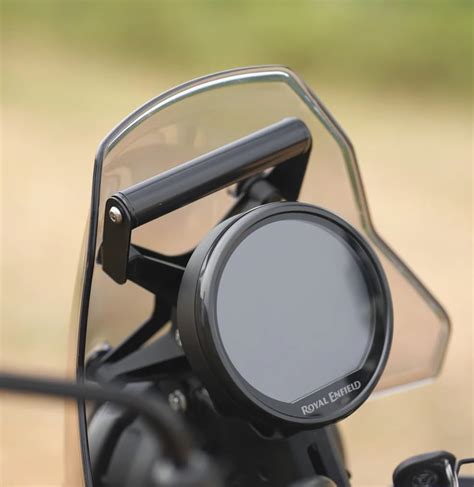 SGTB Motorcycle Smartphone Mount RE Himalayan Mobile Phone Holder GPS ...