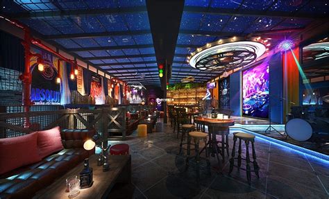 深圳Chisis Bar简约现代酒吧设计案例-酒吧设计-深圳品彦酒吧装修设计公司