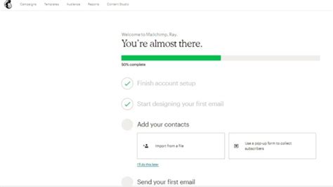 MailChimp Tutorial 2021 的图像结果