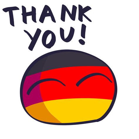 Germany Thank You by GreatLeBamcus on DeviantArt