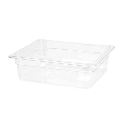 Biradlı Groovy GRV-2122 GN 1/2-65 mm Polycarbonate Gastronorm Bathtub Price
