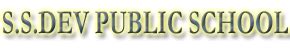 Login : S S DEV PUBLIC SCHOOL