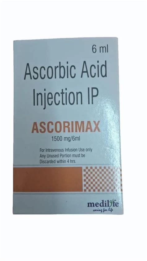 Image result for Ascorbic Acid Injection