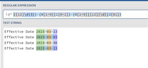 Image result for Regex .Net Date