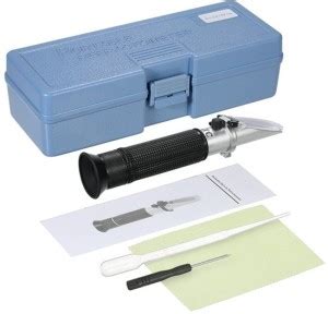 GoodsBazaar 0-100 Brix Contrast Erma Refractometer Sugar Content Tester Hydrometer Gravity Tool ...