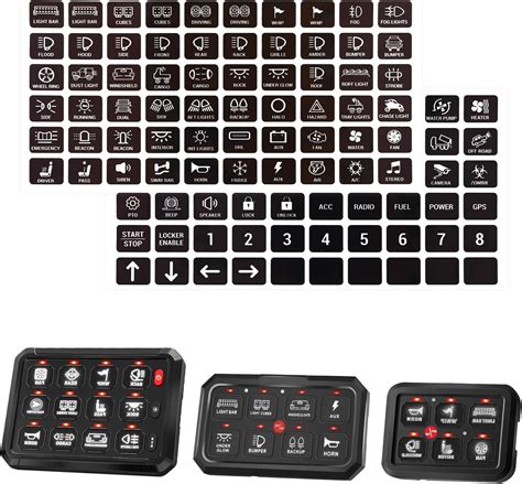 Image result for Switch Panel Labels