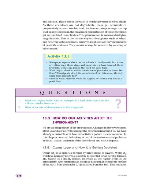 Lesson 13 Science 10 Class 的图像结果