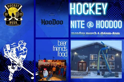 Hockey Nite @ HooDoo, HooDoo Brewing Company, Fairbanks, 6 March 2023 ...