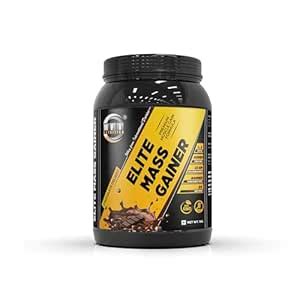 MFI NUTRITION Elite Mass Gainer | 25 Servings | Ratio 1:3 Carbs to ...