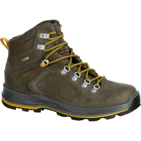 Forclaz 600 Men Waterproof Trekking Shoes