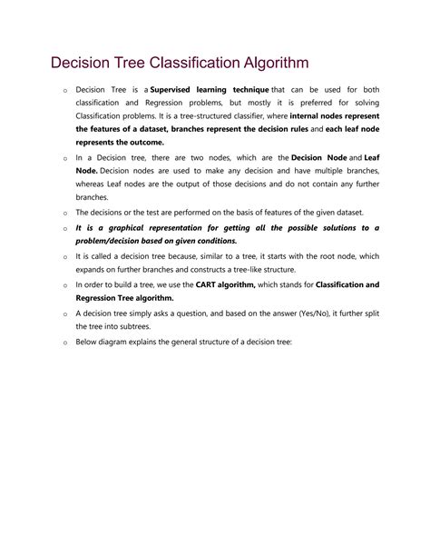 Image result for Classification Algorithm Decision Tree