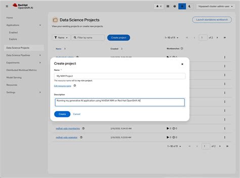 Deliver generative AI at scale with NVIDIA NIM on OpenShift AI | Red ...