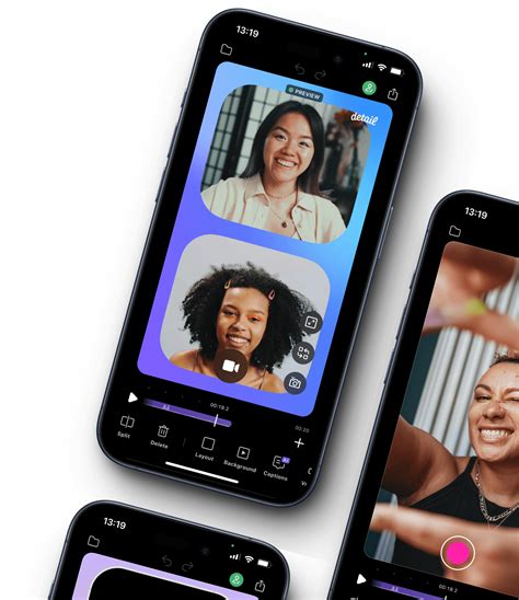 Android Studio Video Capture Text App 的图像结果