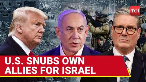 FULL: US Clashes With Allies For Israel, Slams 'Unhelpful' Move To ...