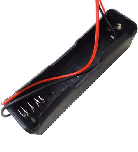 Envistia Battery Holder Case Box with 6 Wire Leads for 1S India | Ubuy