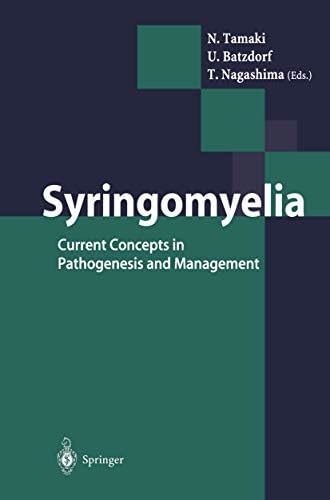 Buy Syringomyelia: Current Concepts in Pathogenesis and Management Book ...