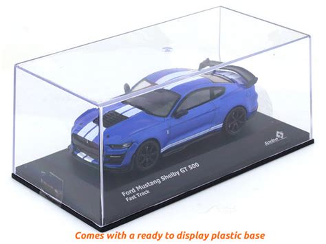 2020 Ford Shelby Mustang GT500 Fast Track 1:43 Solido diecast Scale ...
