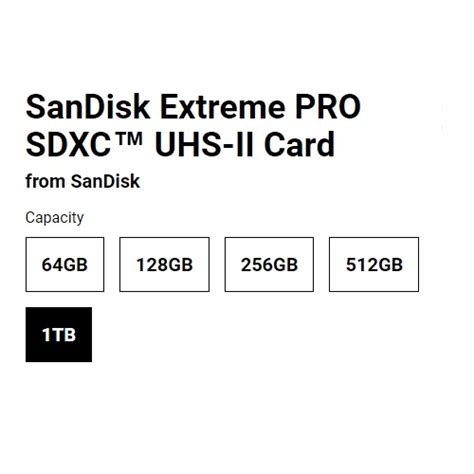 SanDisk Memory Cards