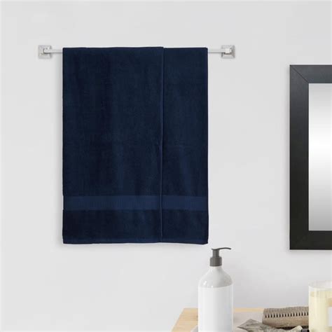 Buy Colour Connect Hilda Cotton Bath Towel - 70x130cm from Home Centre ...
