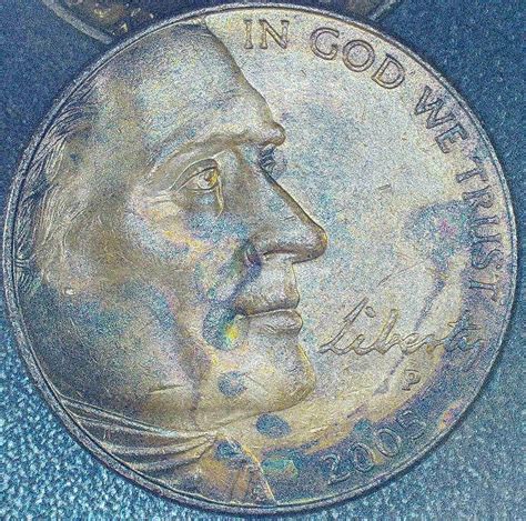 2005 P Jefferson Nickel - For Sale, Buy Now Online - Item #862978