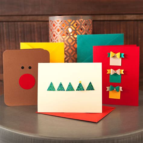 Holiday Homemade Cards Ideas