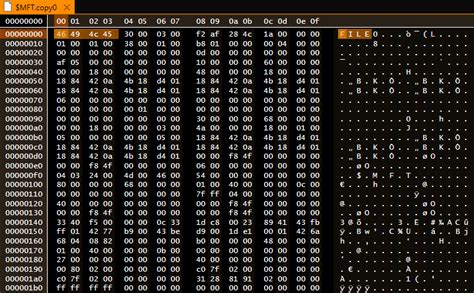 Image result for Using MFT Table