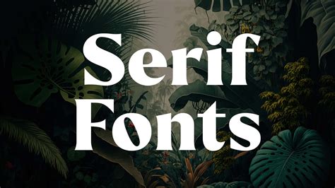 Serif Font In Word – Download Fonts For Word – NVSWUV