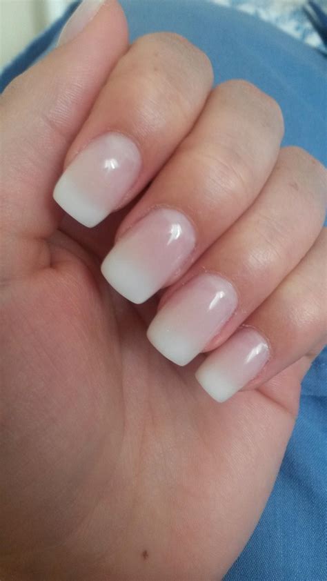 Bildergebnis für american french manicure | Gel french manicure ...