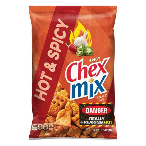 Chex Mix Hot & Spicy | Snack croustillant épicé | Import USA