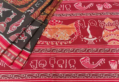Sambalpuri Silk Sarees - Traditional Odisha Patta Saree – IndianVillèz