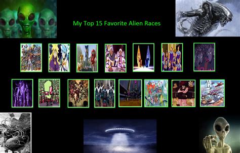 Image result for Alien Races List