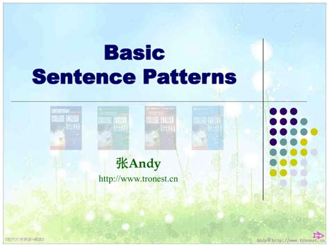 Image result for Svc Sentence Pattern Examples
